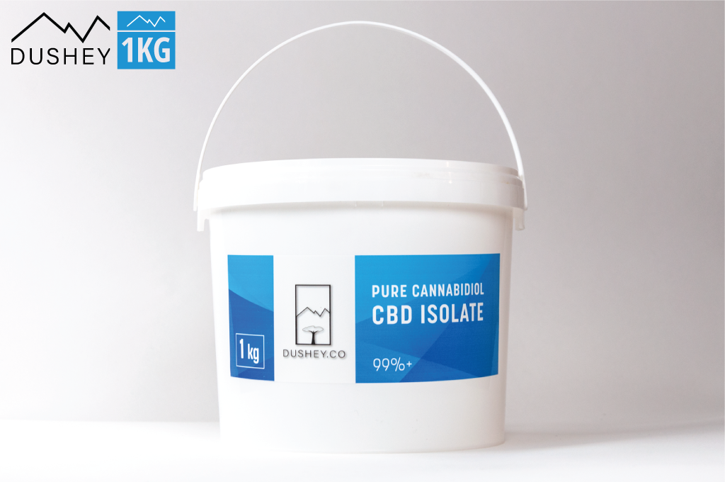 99% CBD Isolate wholesale dushey cbd 1kg bucket