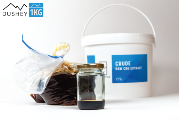 Crude Raw CBD Extract