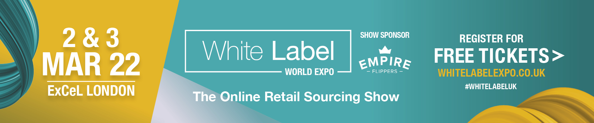 White Label Expo Web Banner 1920 x 400, Dushey CBD Wholesale UK and EU