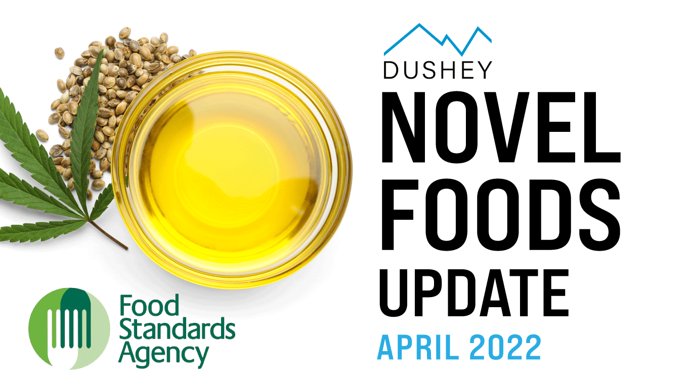 CBD Novel Foods Update from FSA