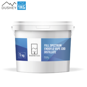 dushey 1kg full spectrum endoflo vape cbd distillate