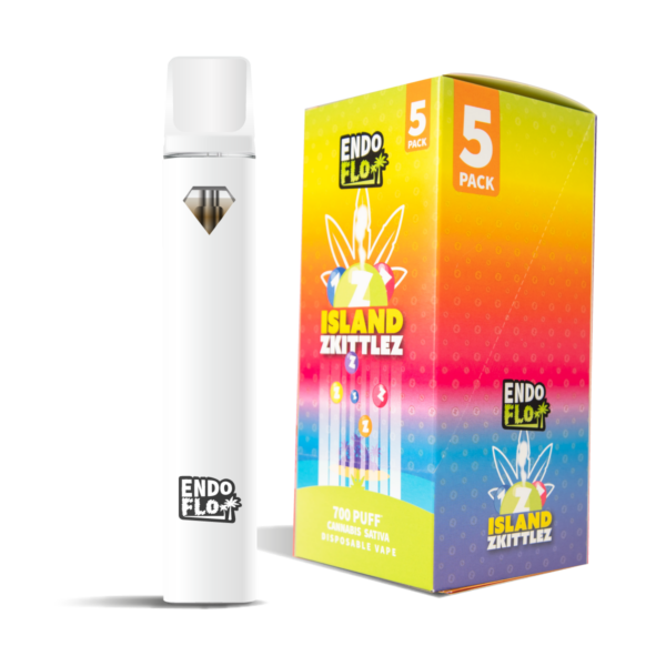 endoflo cbd vape pen island zkittlez island zkittlez