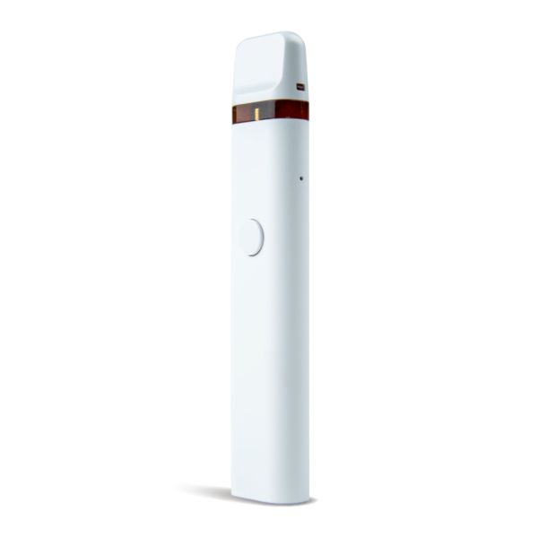 white label CBD vape pens for wholesale in packs of 200, with uk delivery angle shot