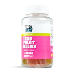 EndoFlo Cali Coast CBD Gummies 500mg Angle Shot