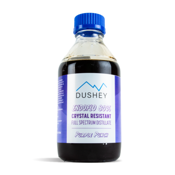 1KG Purple Punch Terpenes in EndoFlo Full Spectrum CBD Distillate Wholesale