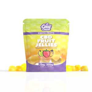 EndoFlo cbd gummy pouches 500mg in 25mg